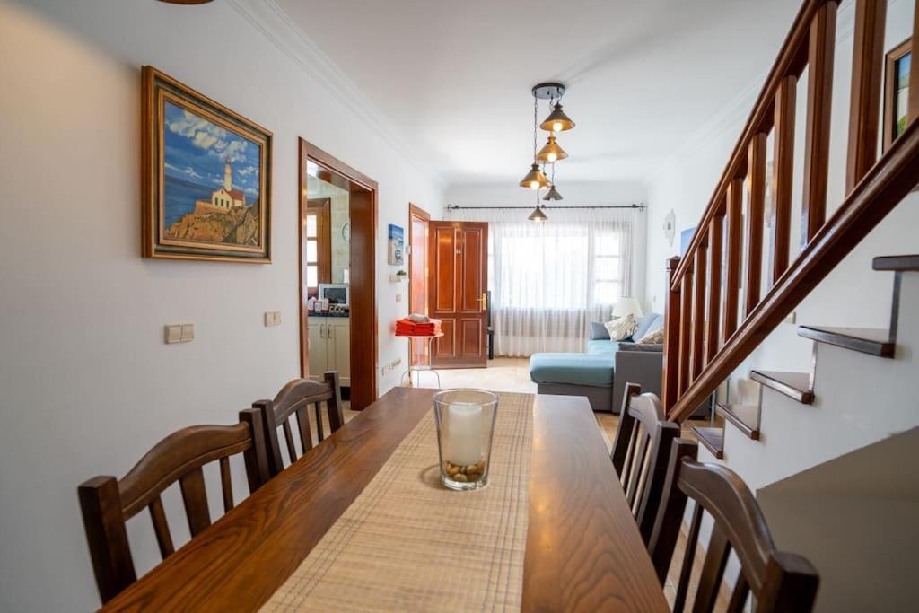 Beautiful Home In Lanzarote 5 Mins From Marina Коста Бланка Экстерьер фото